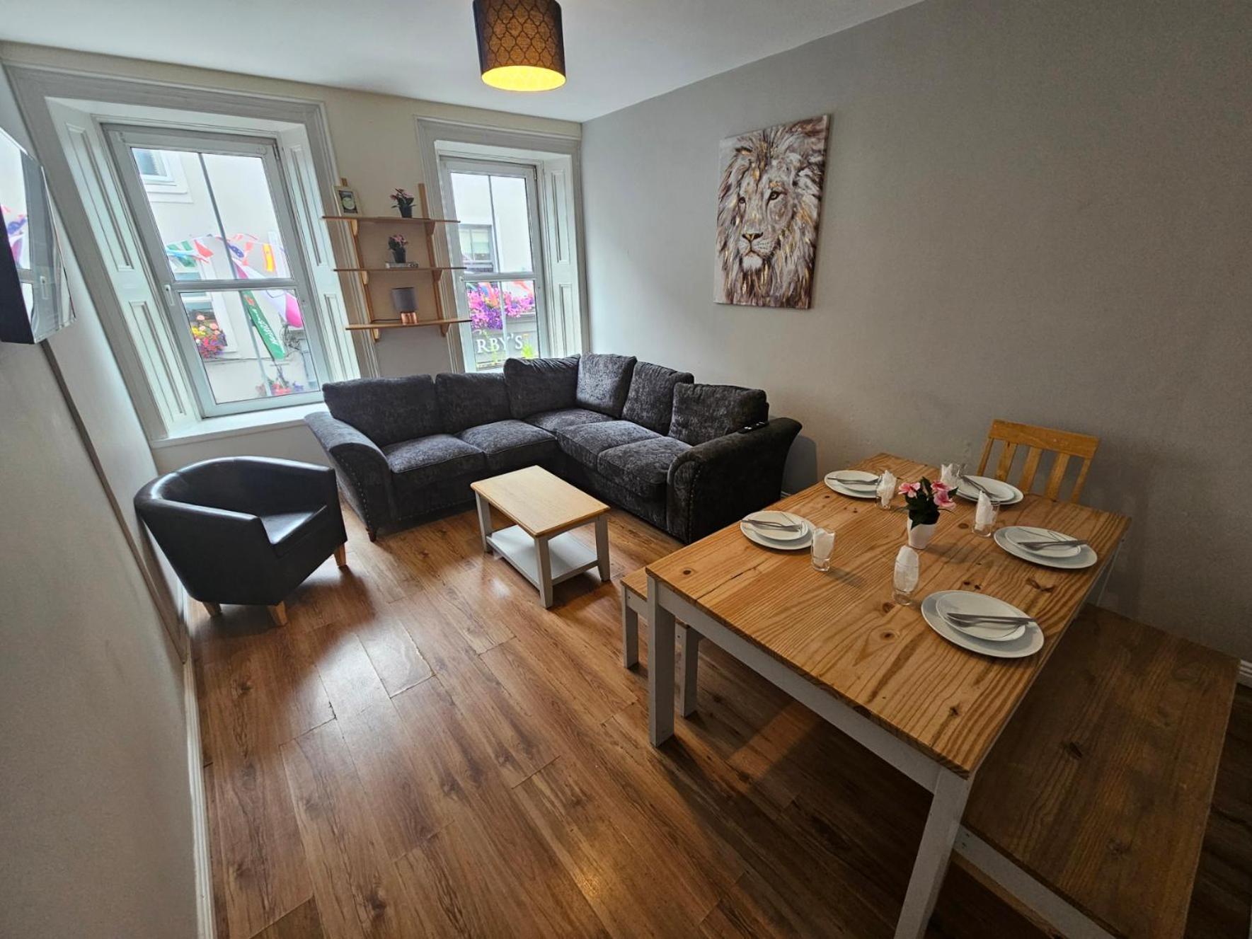 Latin Quarter Townhouse Daire Galway Dış mekan fotoğraf